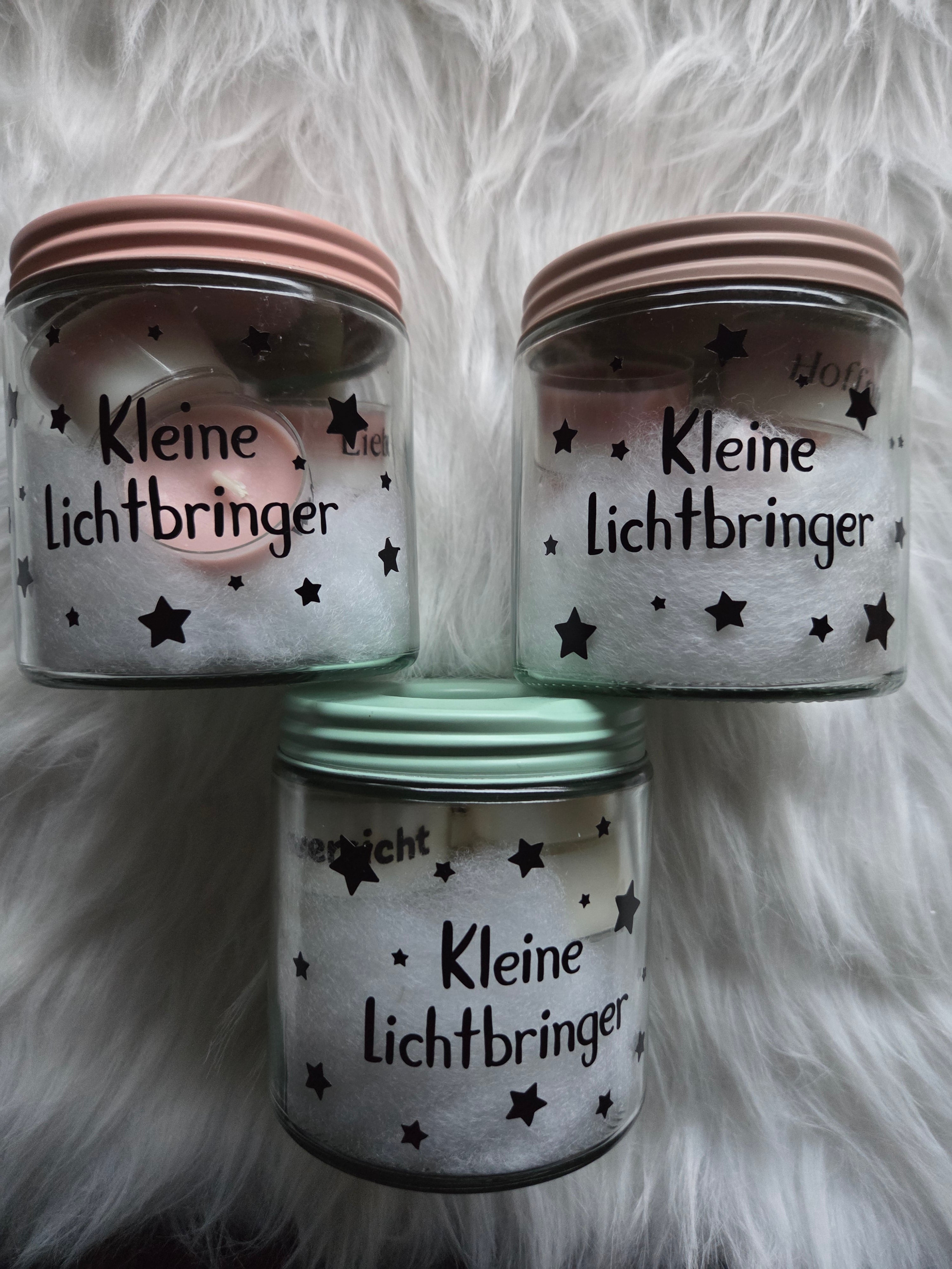 Kleine Lichbringer-Glas