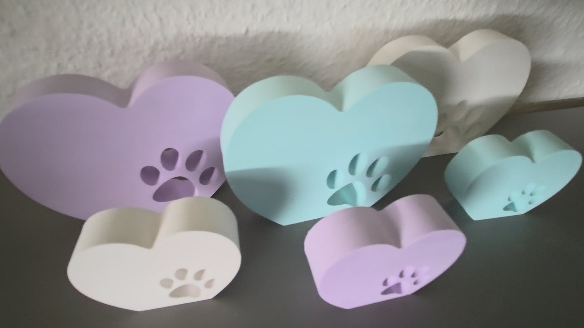 Personalisierbare Herzen