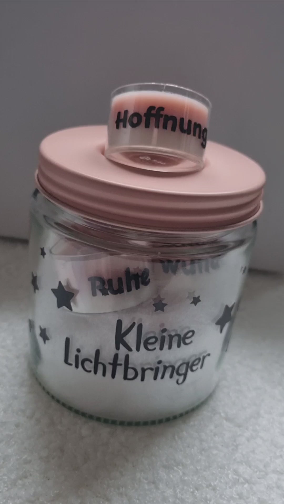 Kleine Lichbringer-Glas