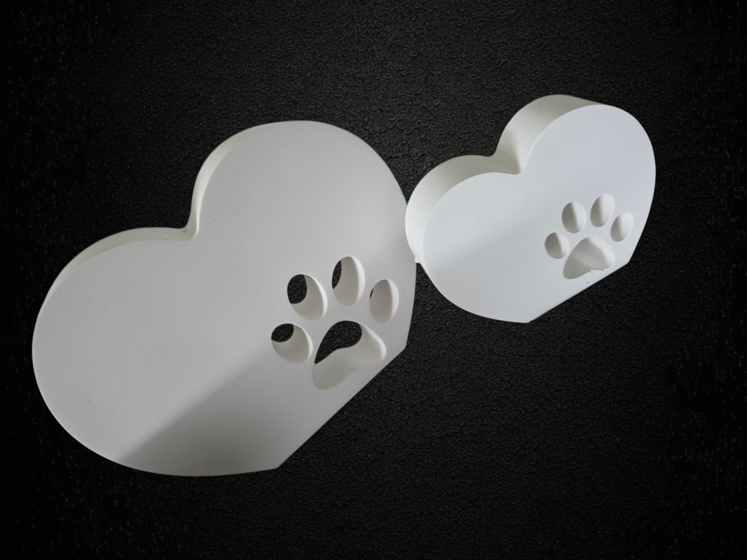 Personalisierbare Herzen