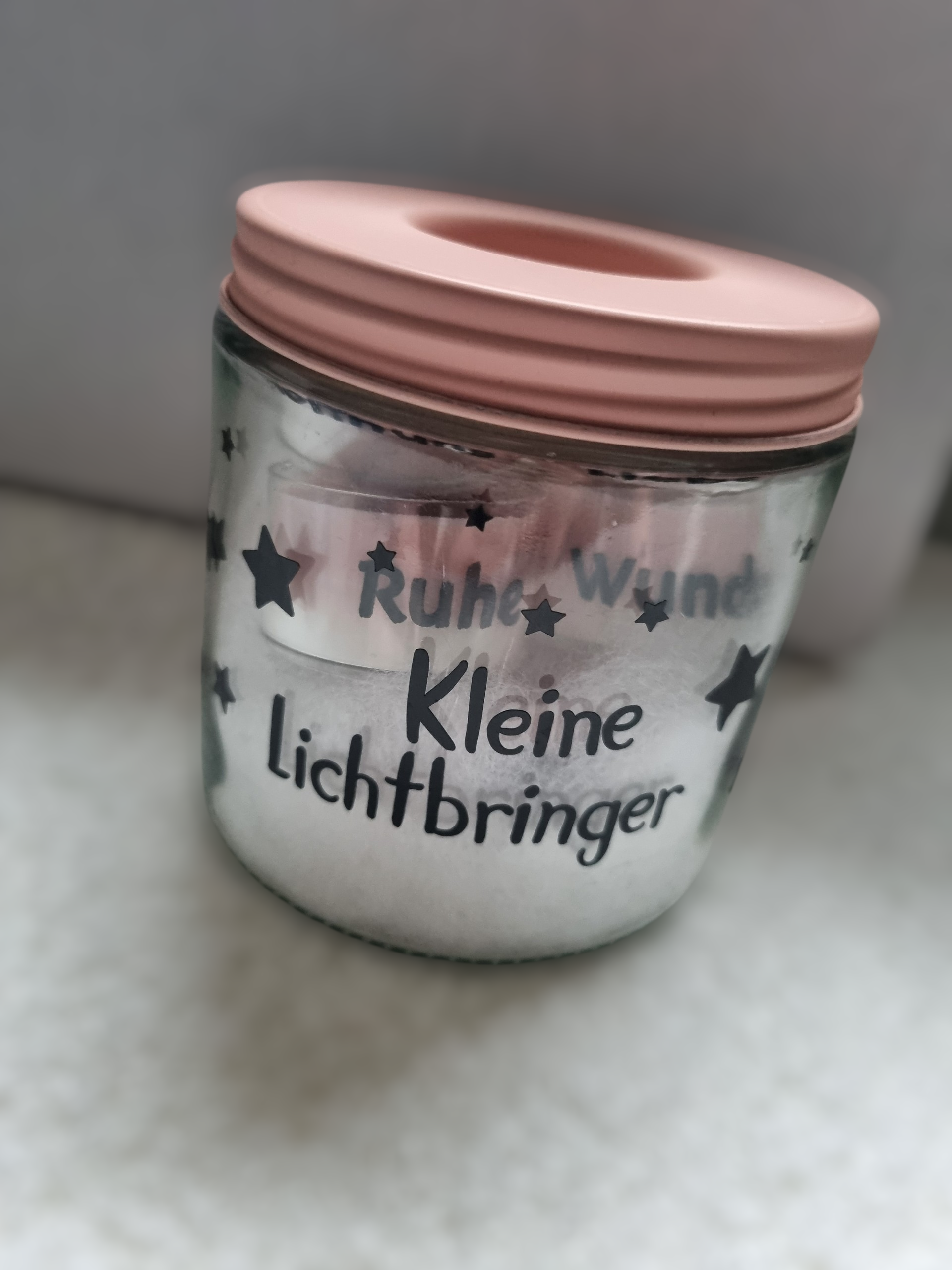 Kleine Lichbringer-Glas