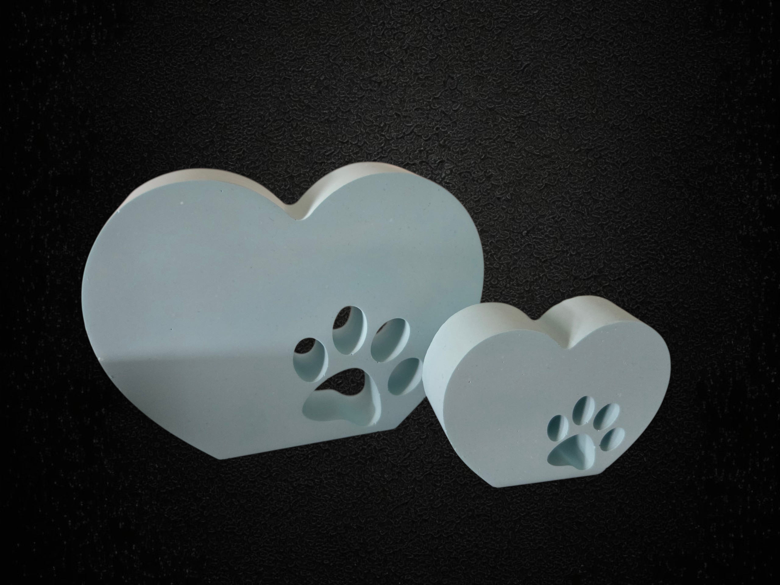 Personalisierbare Herzen