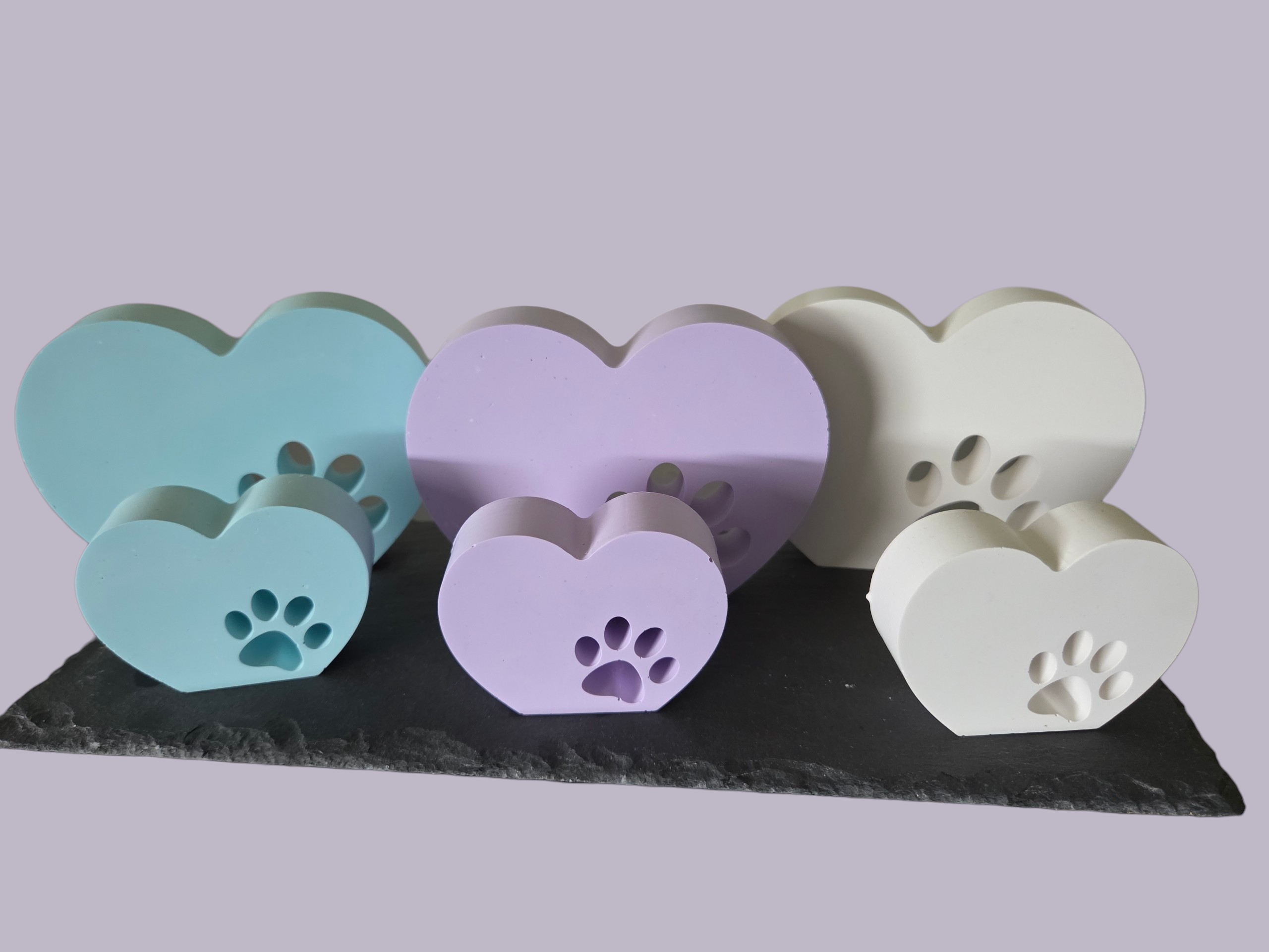 Personalisierbare Herzen