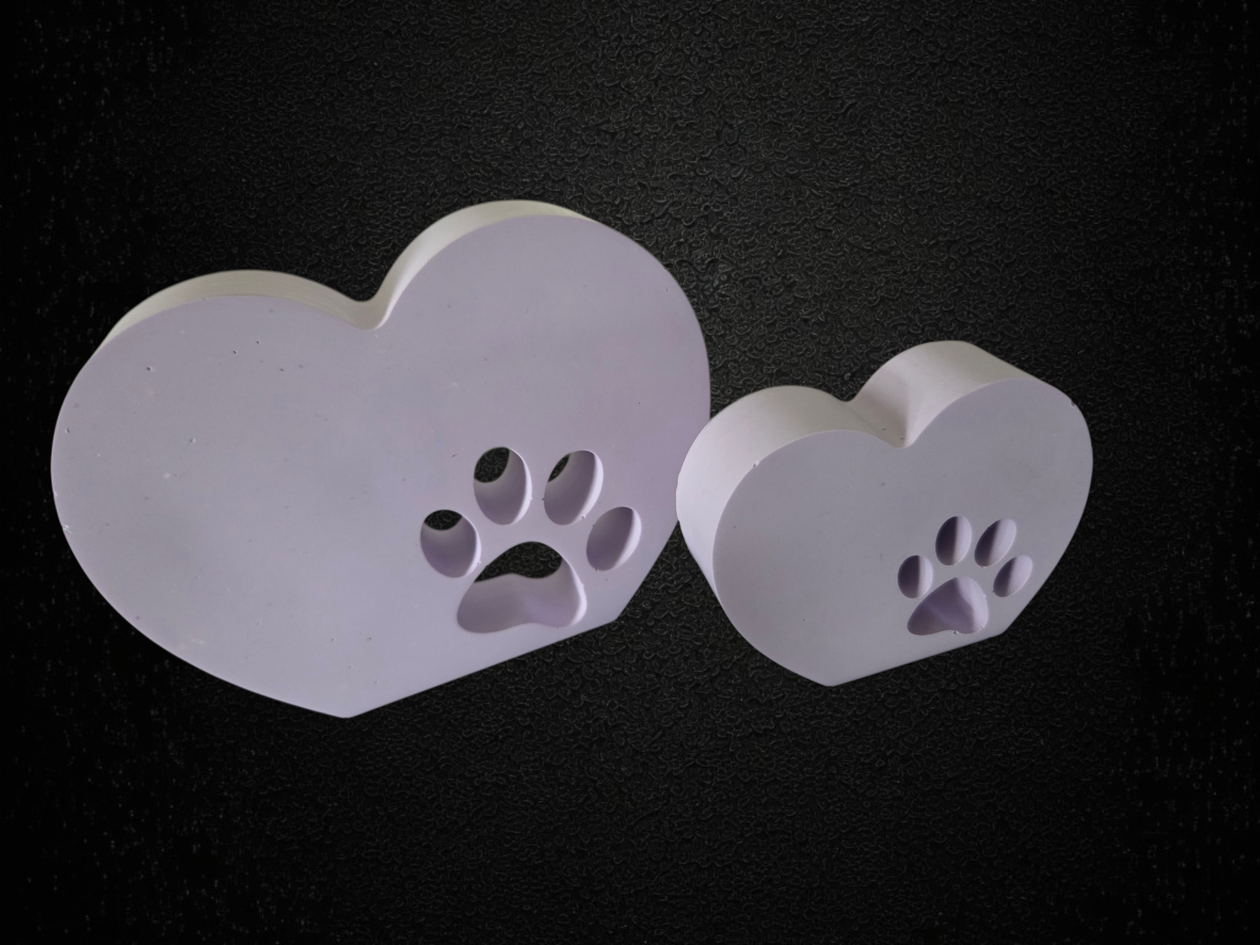 Personalisierbare Herzen